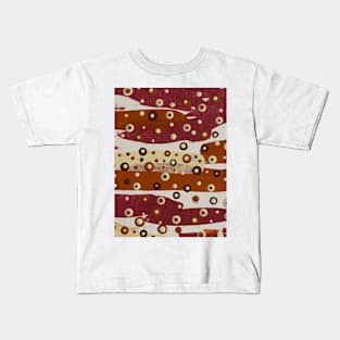 Autumn leaves abstract Kids T-Shirt